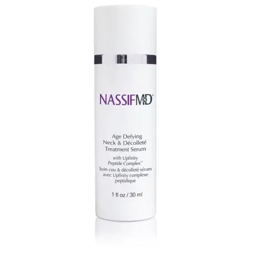 NassifMD | Age Defying Neck & Décolleté Serum - Delizia Skincare