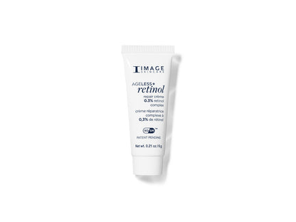 Image | Trial Size AGELESS+ Retinol - Repair Crème 0.3% Retinol Complex - Delizia Skincare