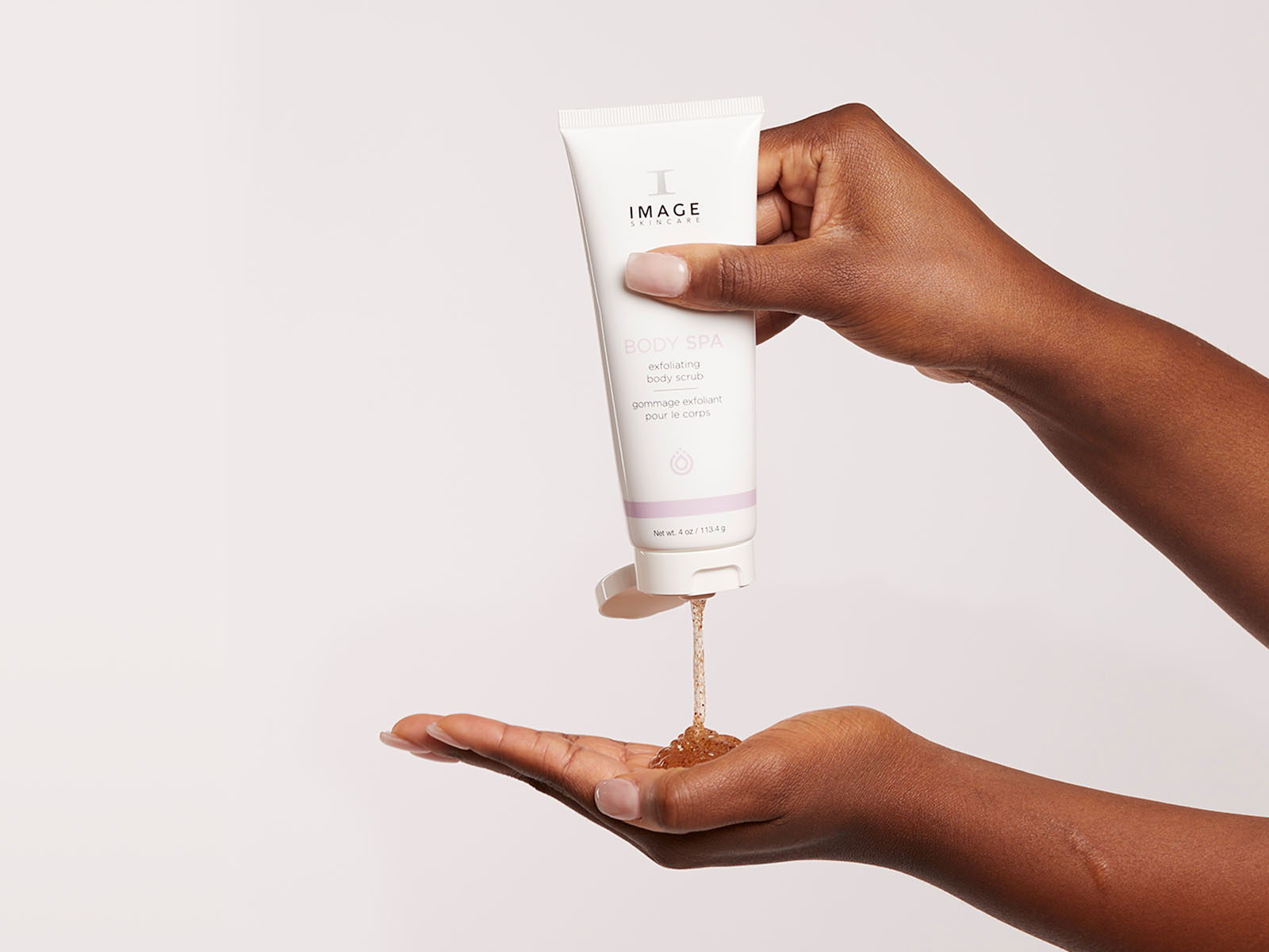 Image | BODY SPA - Exfoliating Body Scrub - Delizia Skincare