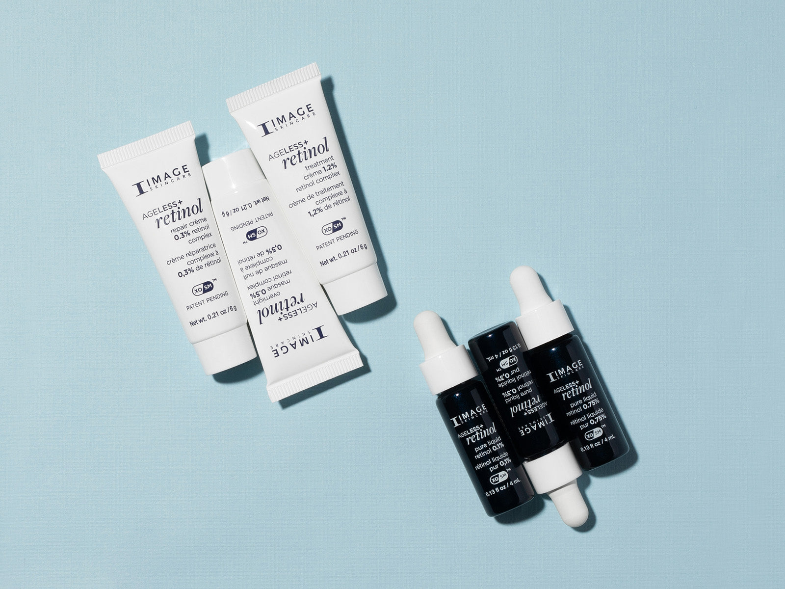Image | Trial Size AGELESS+ Retinol - Pure Liquid Retinol 0.3% - Delizia Skincare