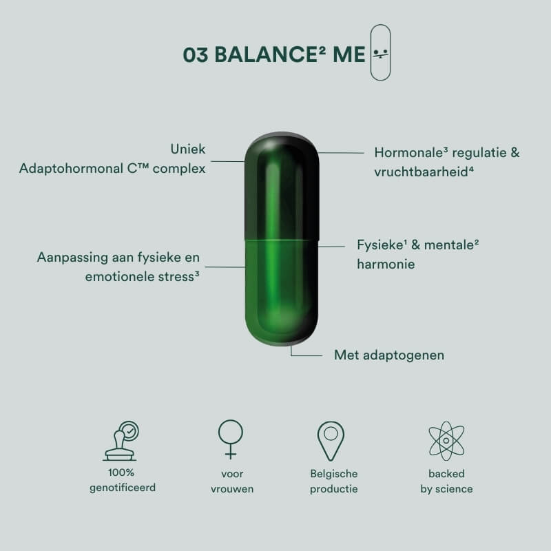 Insentials | Balance² Me - Delizia Skincare