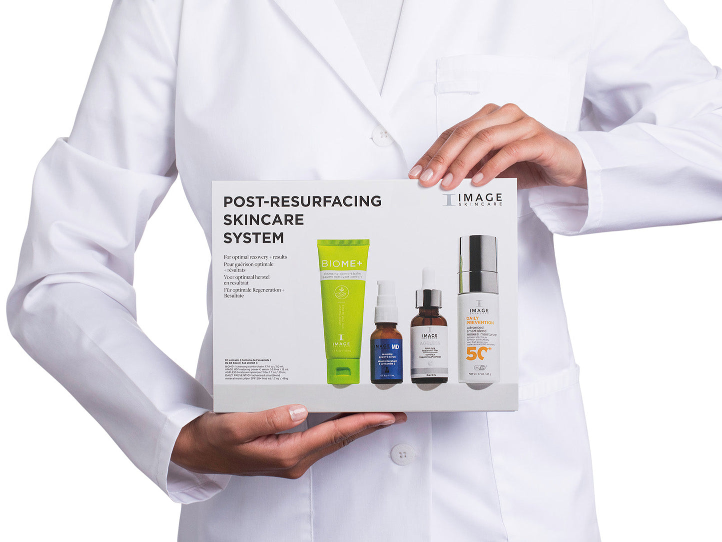 Image | Post-Resurfacing Skincare System - Delizia Skincare
