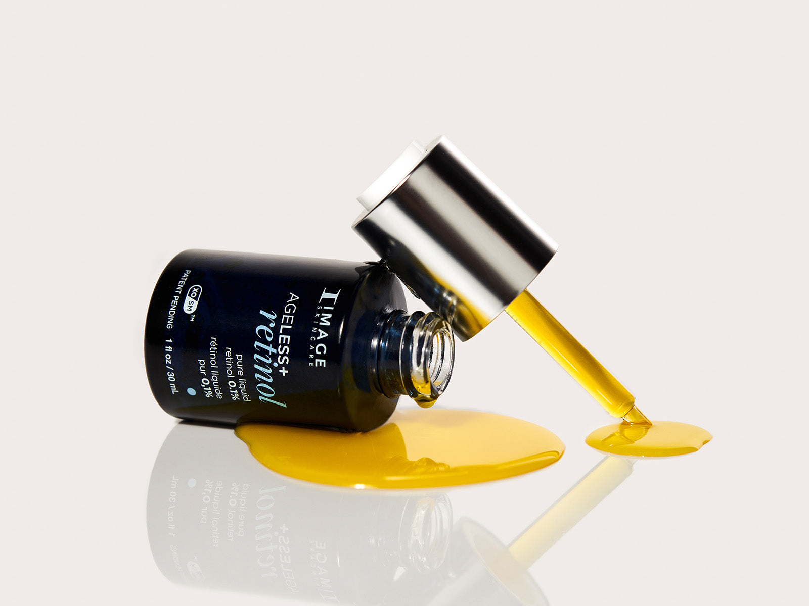 Image | AGELESS+ Retinol - Pure Liquid Retinol 0.1% - Delizia Skincare