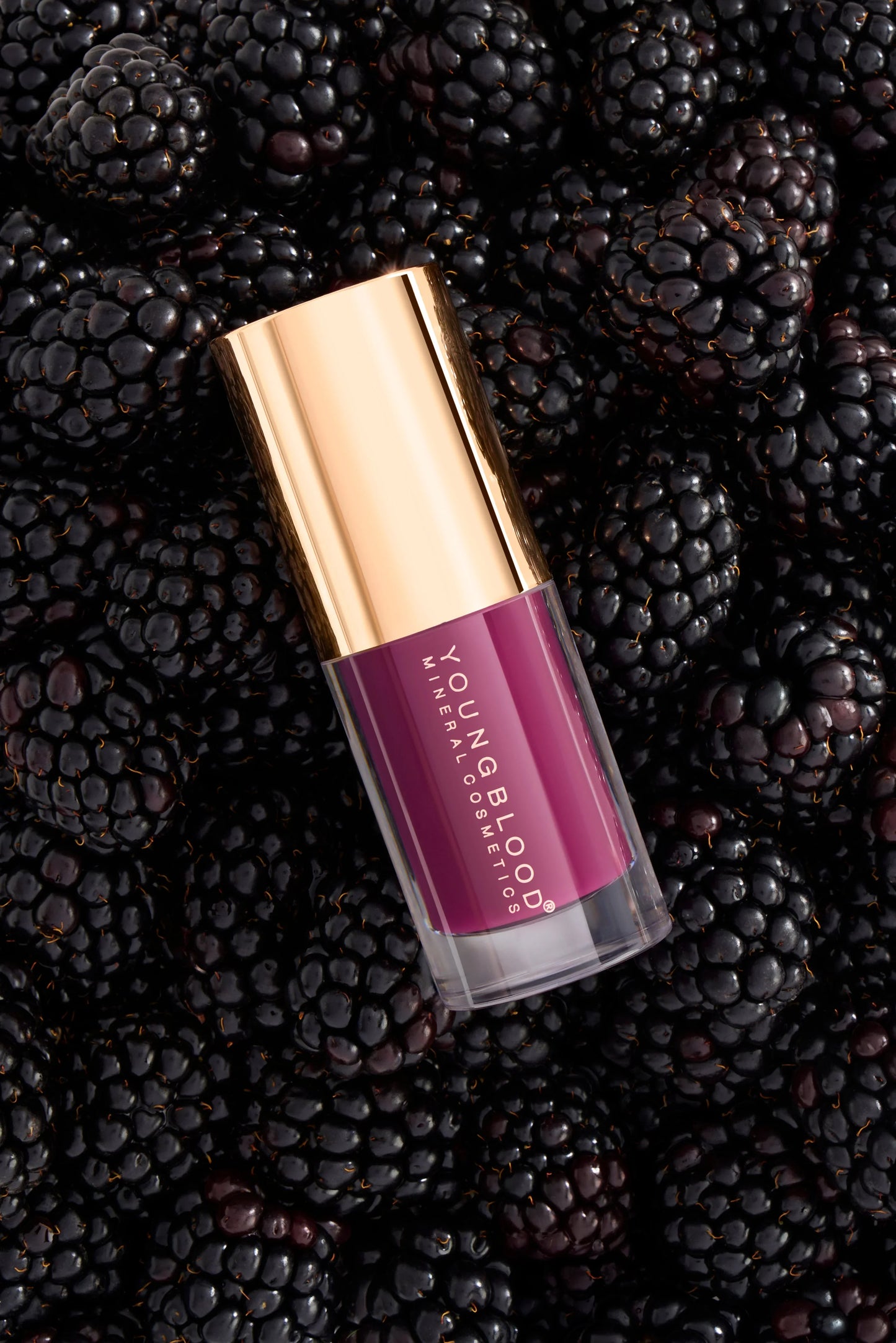 Youngblood | EverGlow Lip Oil™ Bitten Berry