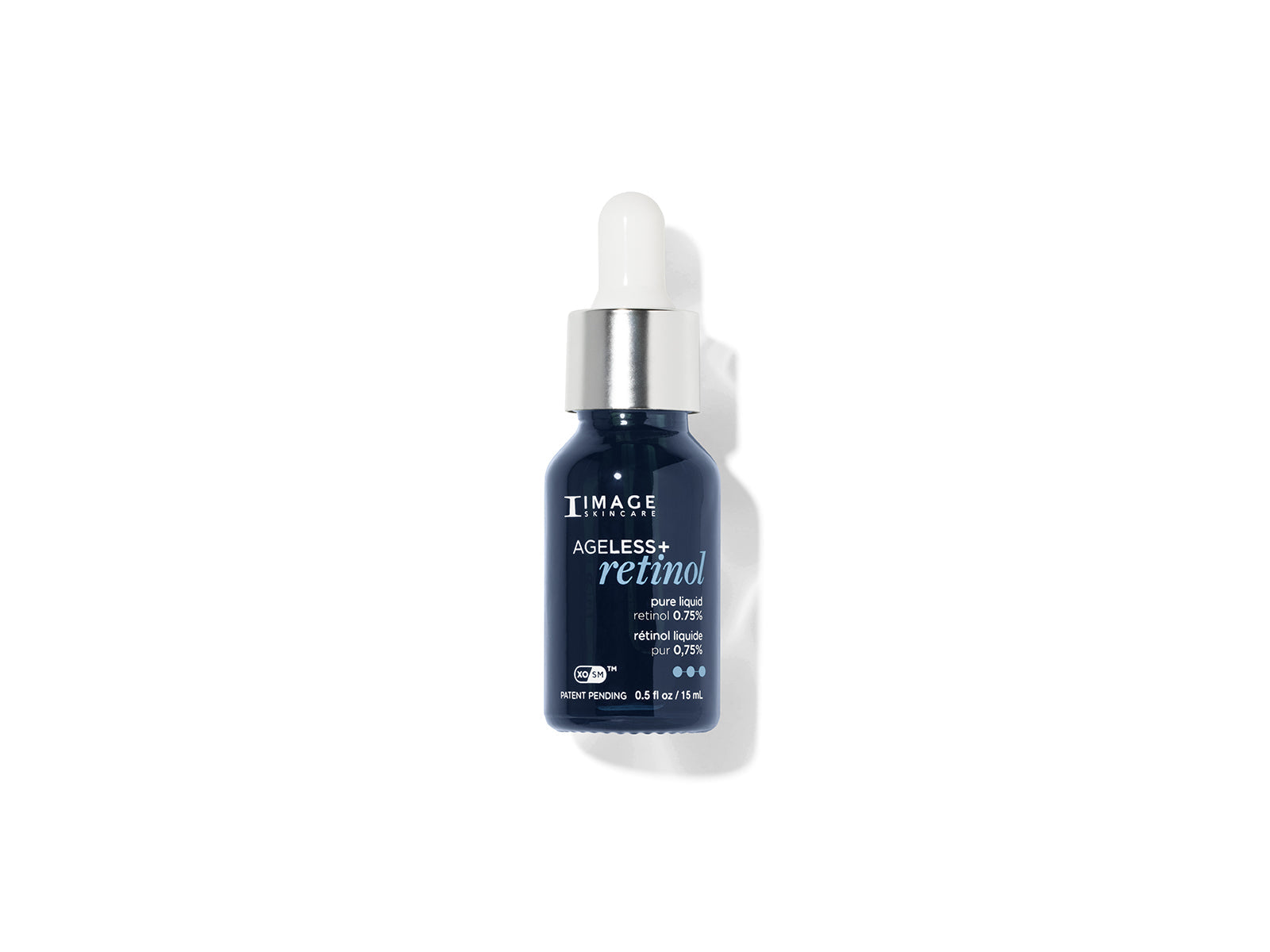 Image | Travel Size AGELESS+ Retinol - Pure Liquid Retinol 0.75% - Delizia Skincare