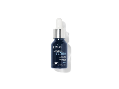 Image | Travel Size AGELESS+ Retinol - Pure Liquid Retinol 0.75% - Delizia Skincare