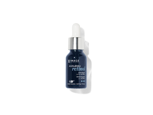 Image | Travel Size AGELESS+ Retinol - Pure Liquid Retinol 0.75% - Delizia Skincare
