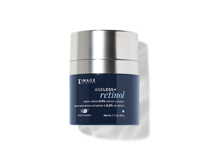 Image | AGELESS+ Retinol - Repair Crème 0.3% Retinol Complex - Delizia Skincare