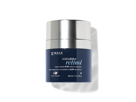 Image | AGELESS+ Retinol - Repair Crème 0.3% Retinol Complex - Delizia Skincare