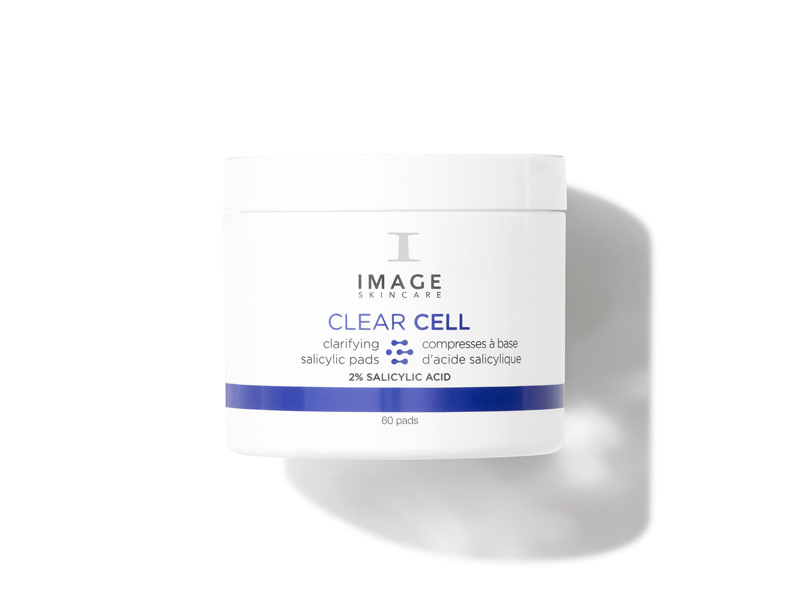 Image | CLEAR CELL - Clarifying Salicylic Pads - Delizia Skincare