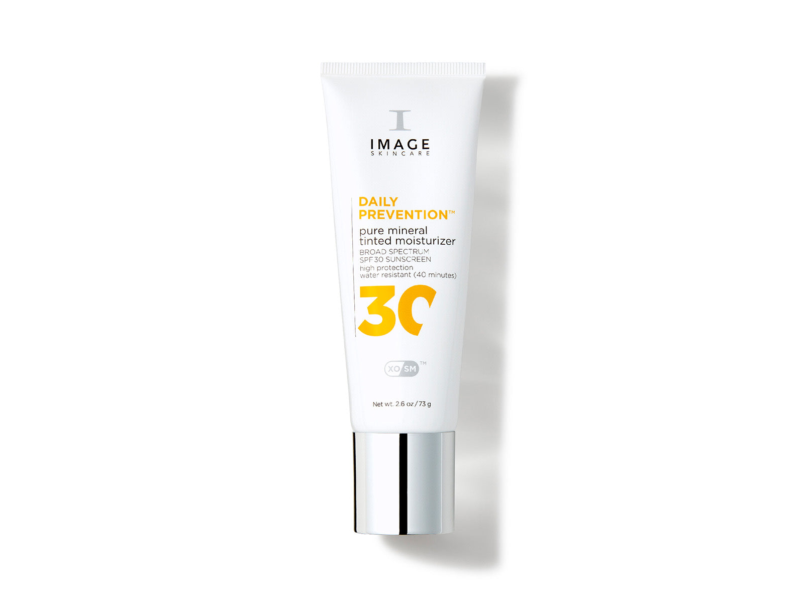 Image | DAILY PREVENTION - Pure Mineral Tinted Moisturizer SPF 30 - Delizia Skincare
