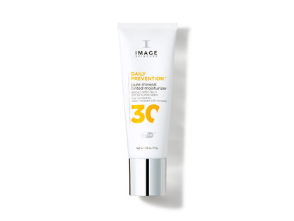 Image | DAILY PREVENTION - Pure Mineral Tinted Moisturizer SPF 30 - Delizia Skincare