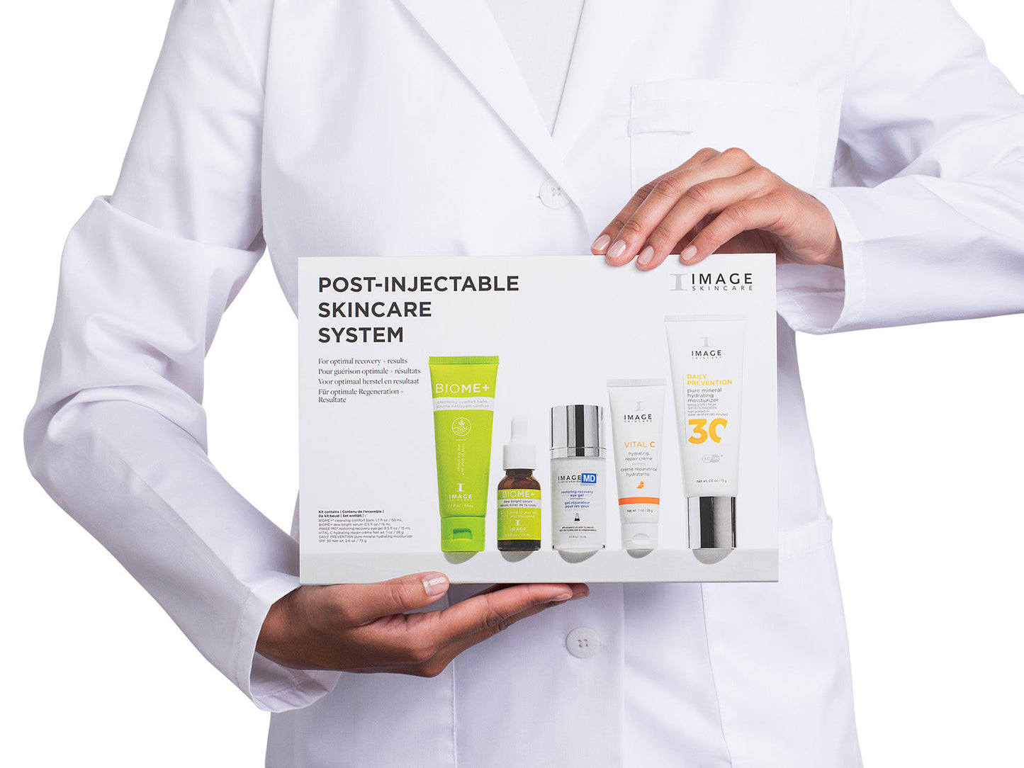 Image | Post-Injectable Skincare System - Delizia Skincare