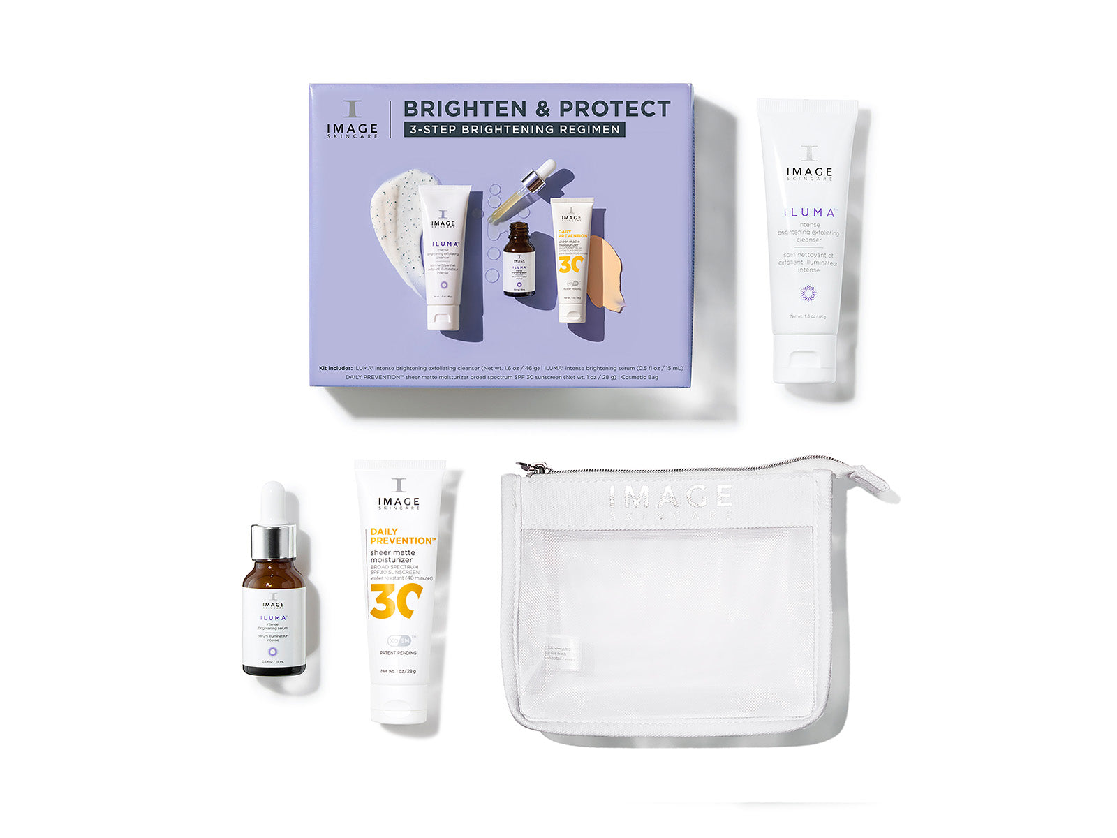 Image | Brighten & Protect Kit - Delizia Skincare