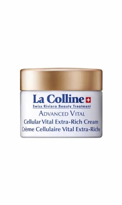 La Colline | Cellular Vital Extra-Rich Cream - Delizia Skincare