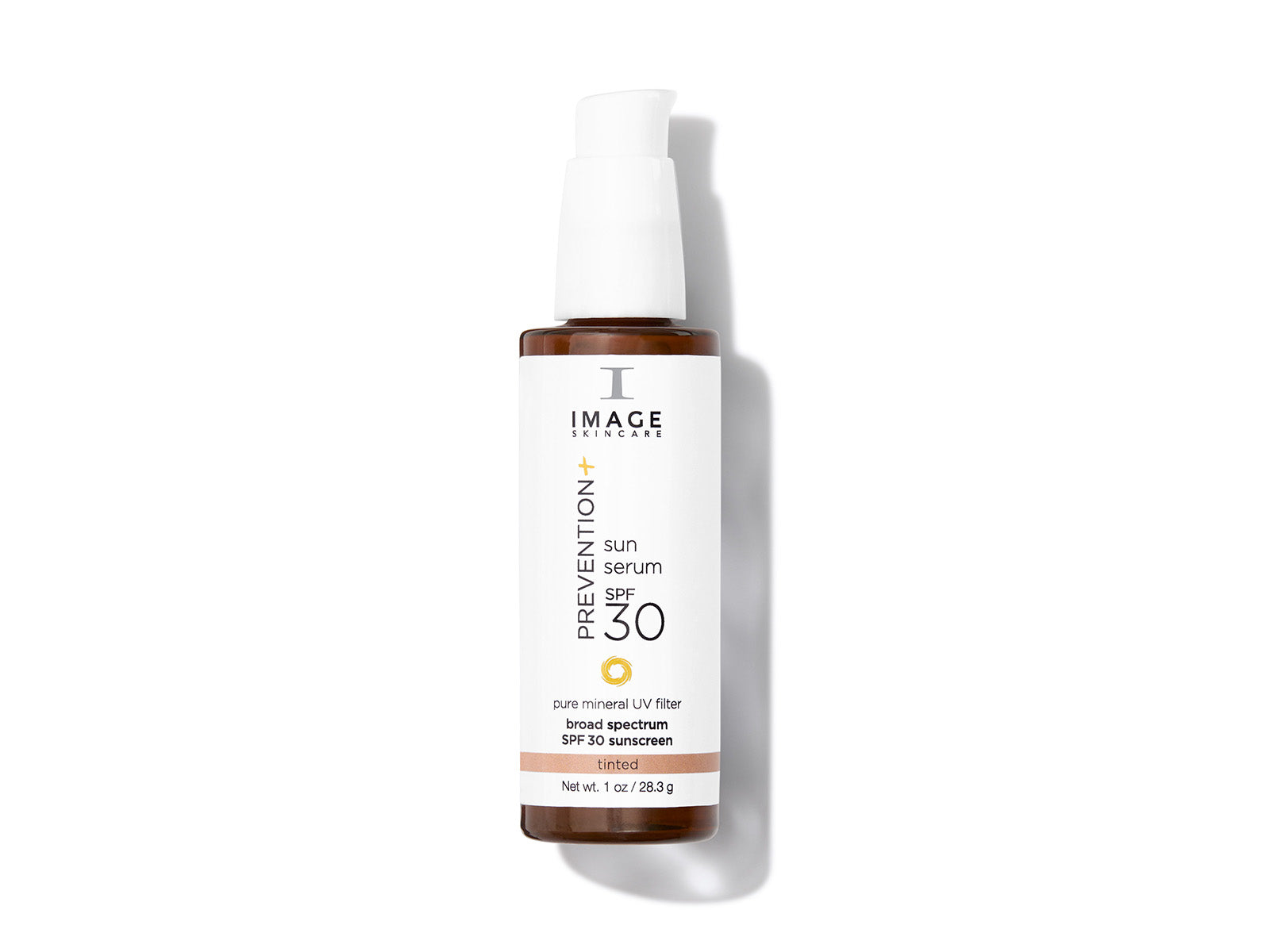 Image | PREVENTION+ Sun Serum SPF 30 Tinted - Delizia Skincare