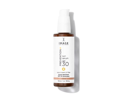Image | PREVENTION+ Sun Serum SPF 30 Tinted - Delizia Skincare