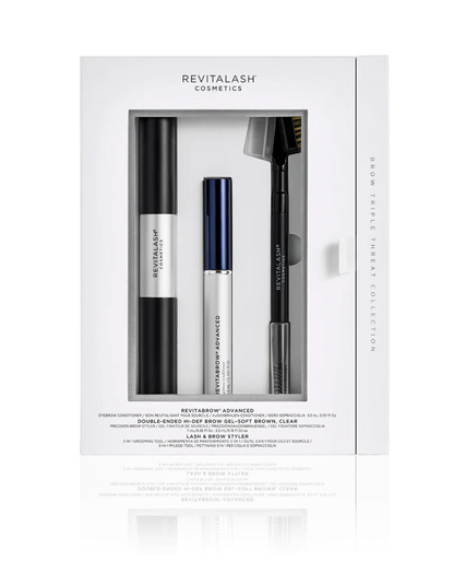 RevitaLash | Brow Triple Threat Collection