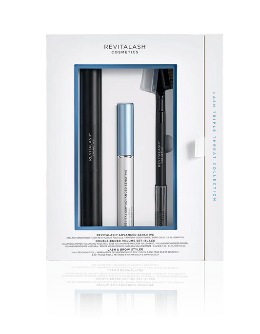 RevitaLash | Sensitive Lash Triple Threat Collection