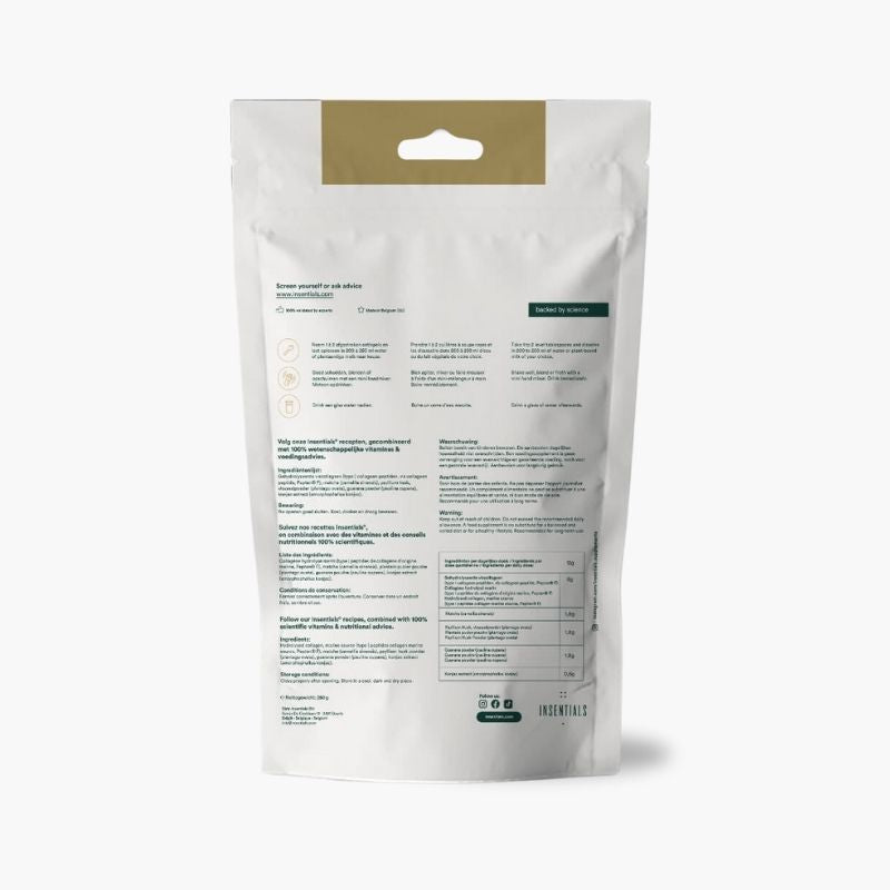 Insentials | Collageenpoeder - Delizia Skincare