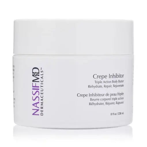 NassifMD | Crepe Inhibitor Triple Action Body Butter - Delizia Skincare