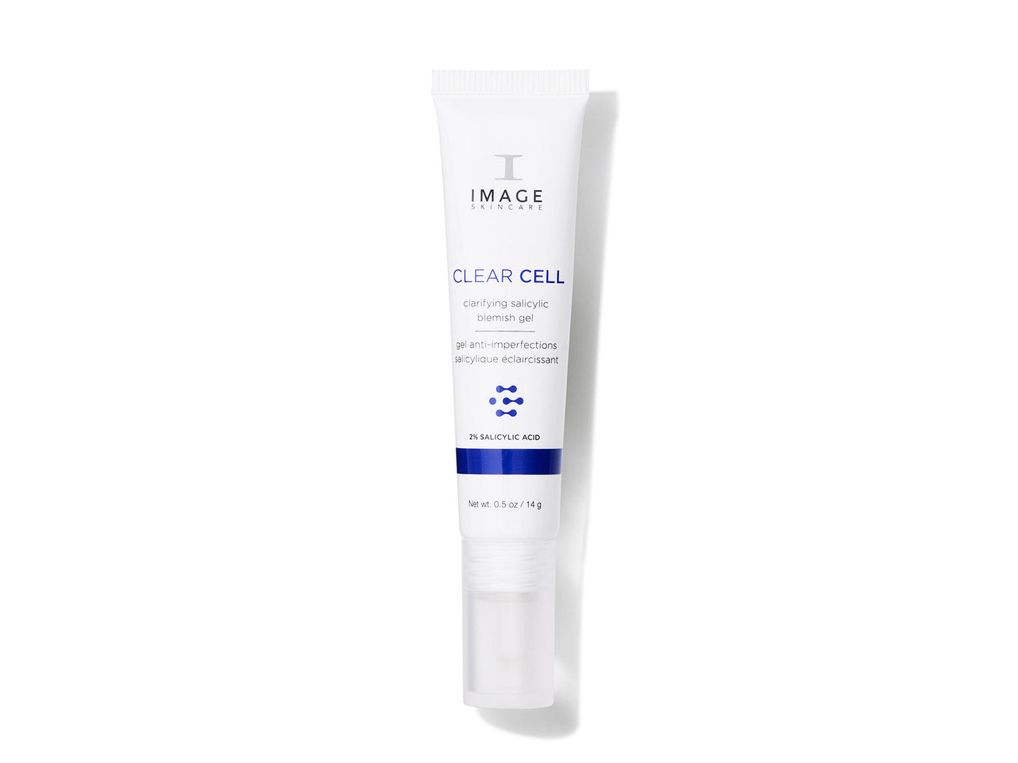 Image | CLEAR CELL - Clarifying Salicylic Blemish Gel - Delizia Skincare