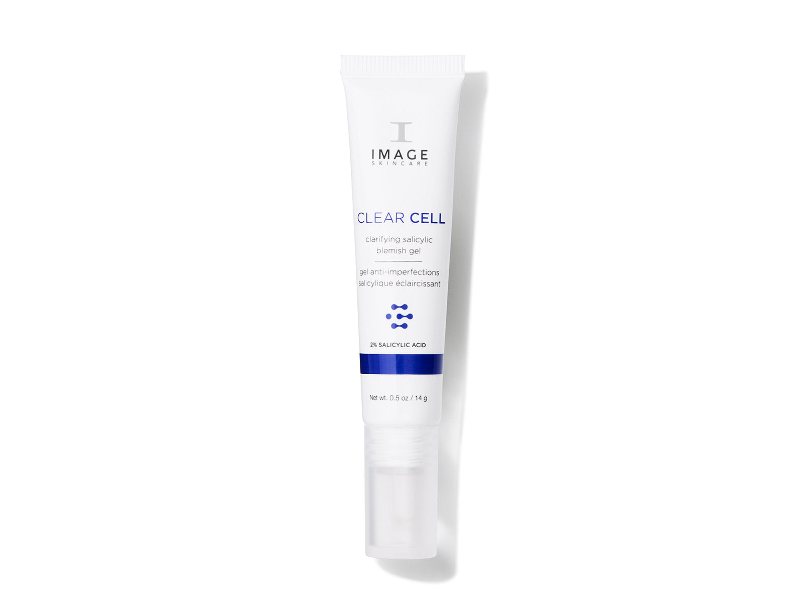 Image | CLEAR CELL - Clarifying Salicylic Blemish Gel - Delizia Skincare