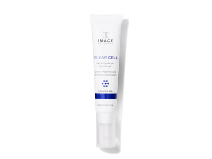 Image | CLEAR CELL - Clarifying Salicylic Blemish Gel - Delizia Skincare