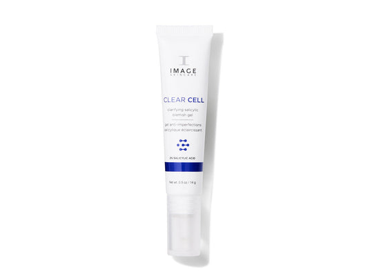 Image | CLEAR CELL - Clarifying Salicylic Blemish Gel - Delizia Skincare