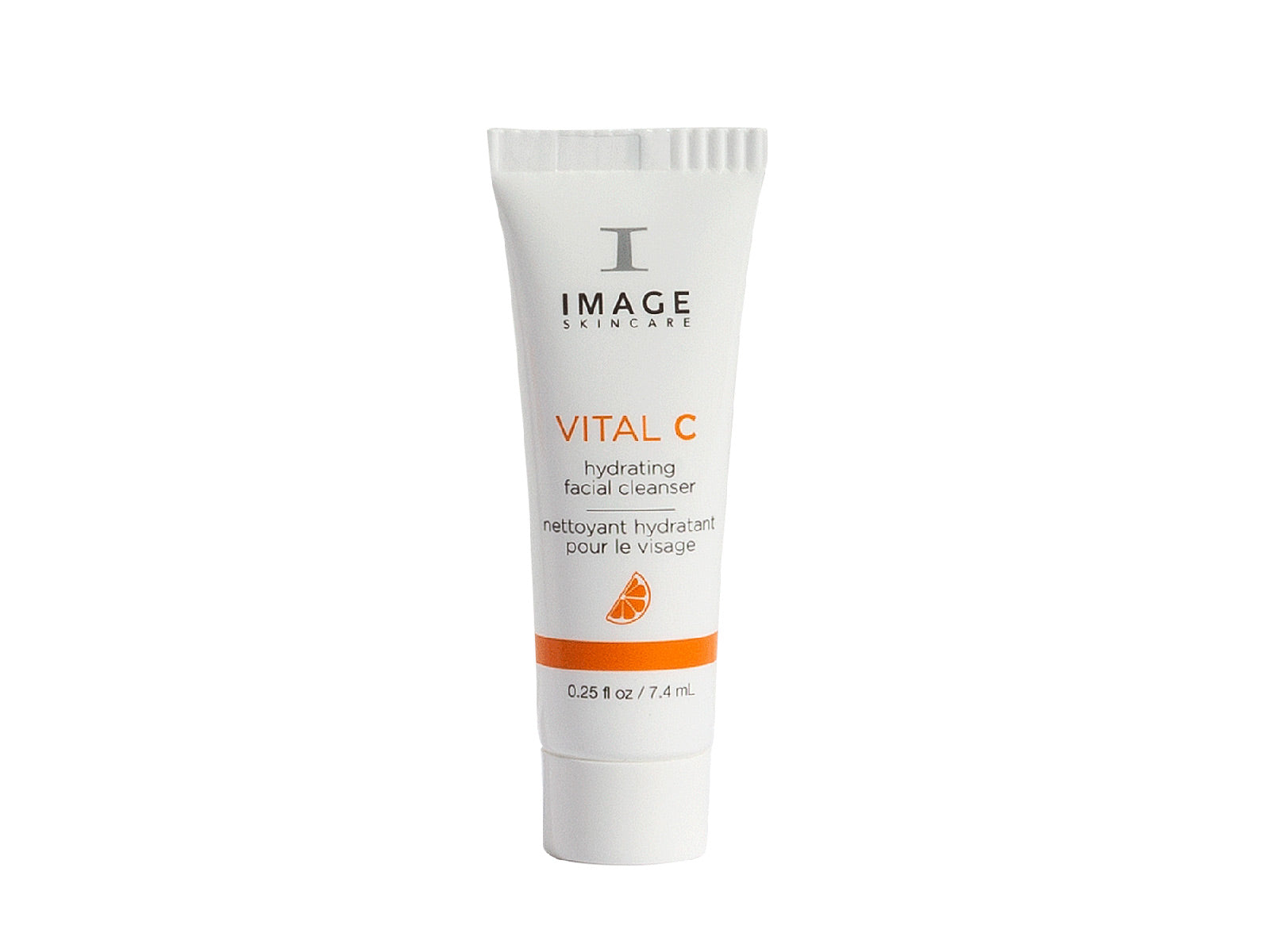 Image | Trial Size VITAL C - Hydrating Facial Cleanser - Delizia Skincare