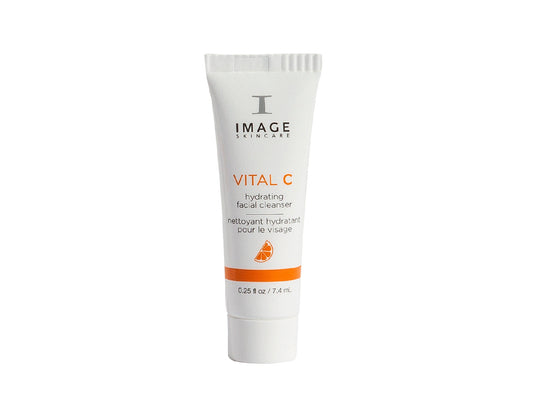 Image | Trial Size VITAL C - Hydrating Facial Cleanser - Delizia Skincare