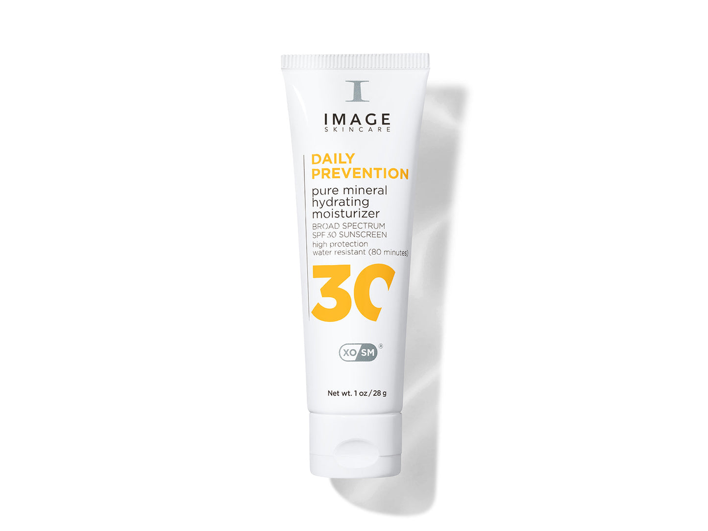 Image | Travel Size DAILY PREVENTION - Pure Mineral Hydrating Moisturizer SPF 30 - Delizia Skincare