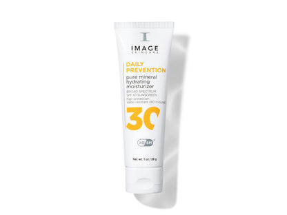 Image | Travel Size DAILY PREVENTION - Pure Mineral Hydrating Moisturizer SPF 30 - Delizia Skincare
