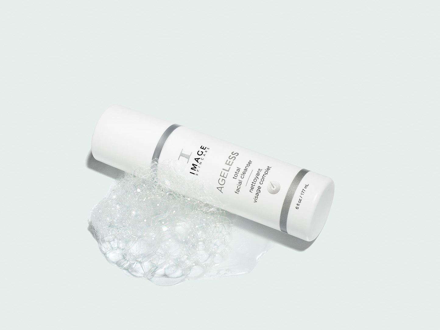 Image | AGELESS - Total Facial Cleanser - Delizia Skincare
