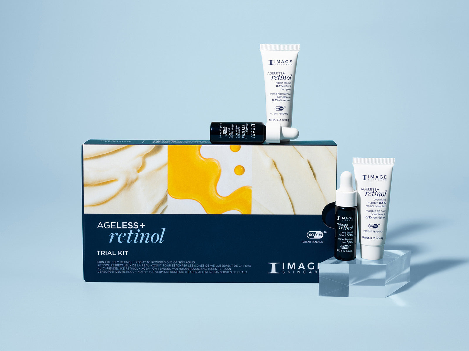 Image | Trial Kit AGELESS+ Retinol - Delizia Skincare