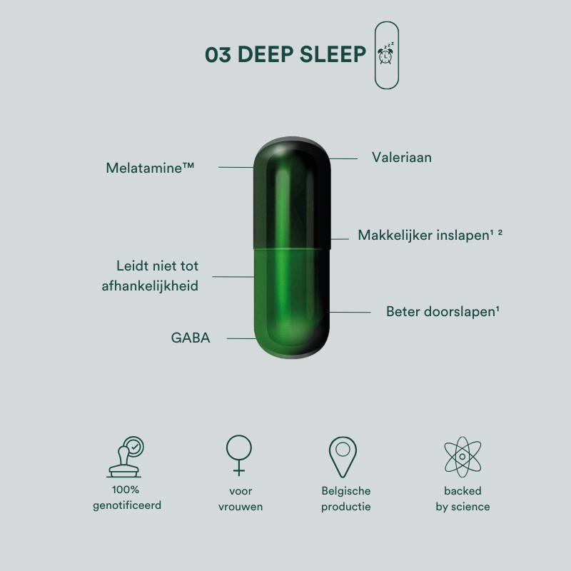 Insentials | Deep Sleep - Delizia Skincare