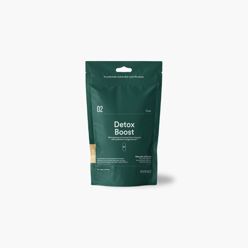 Insentials | Detox Boost - Delizia Skincare