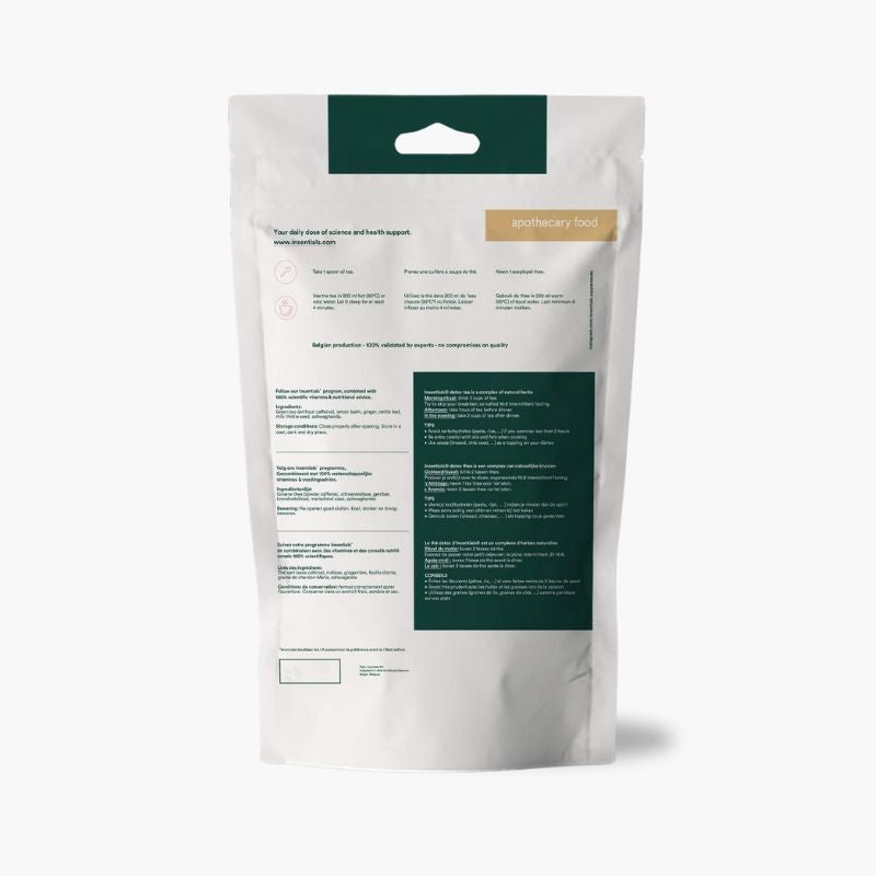 Insentials | Detox Tea - Delizia Skincare