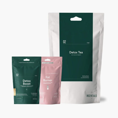 Insentials | Detox Weight Pack - Delizia Skincare