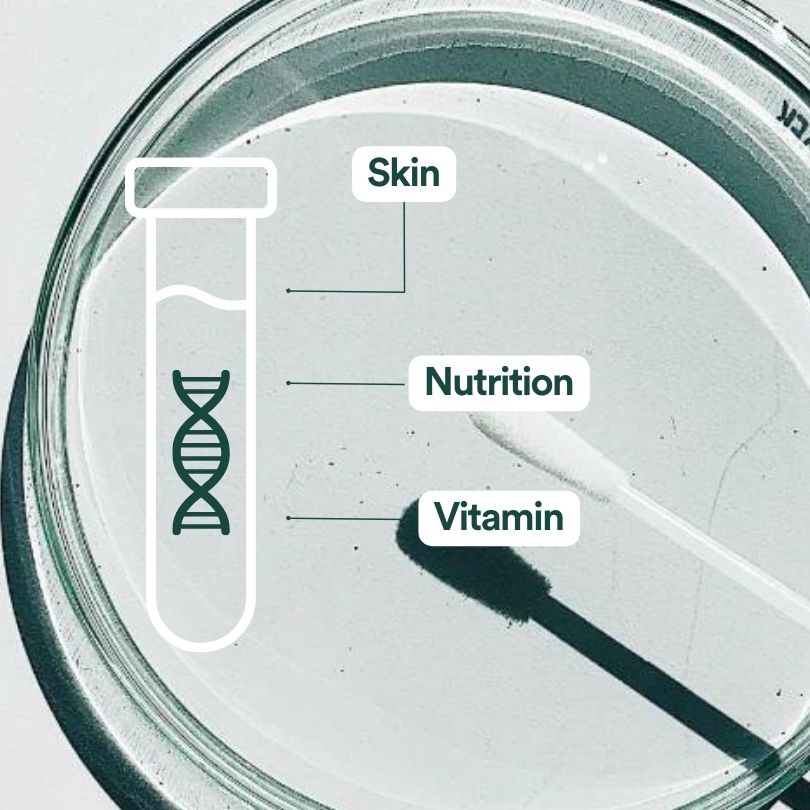 Insentials | DNA-analyse: huid-, voeding- & vitaminerapport - Delizia Skincare