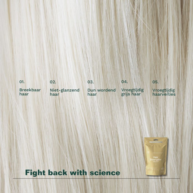 Insentials | Hair Strength+ Follicure™ - Delizia Skincare