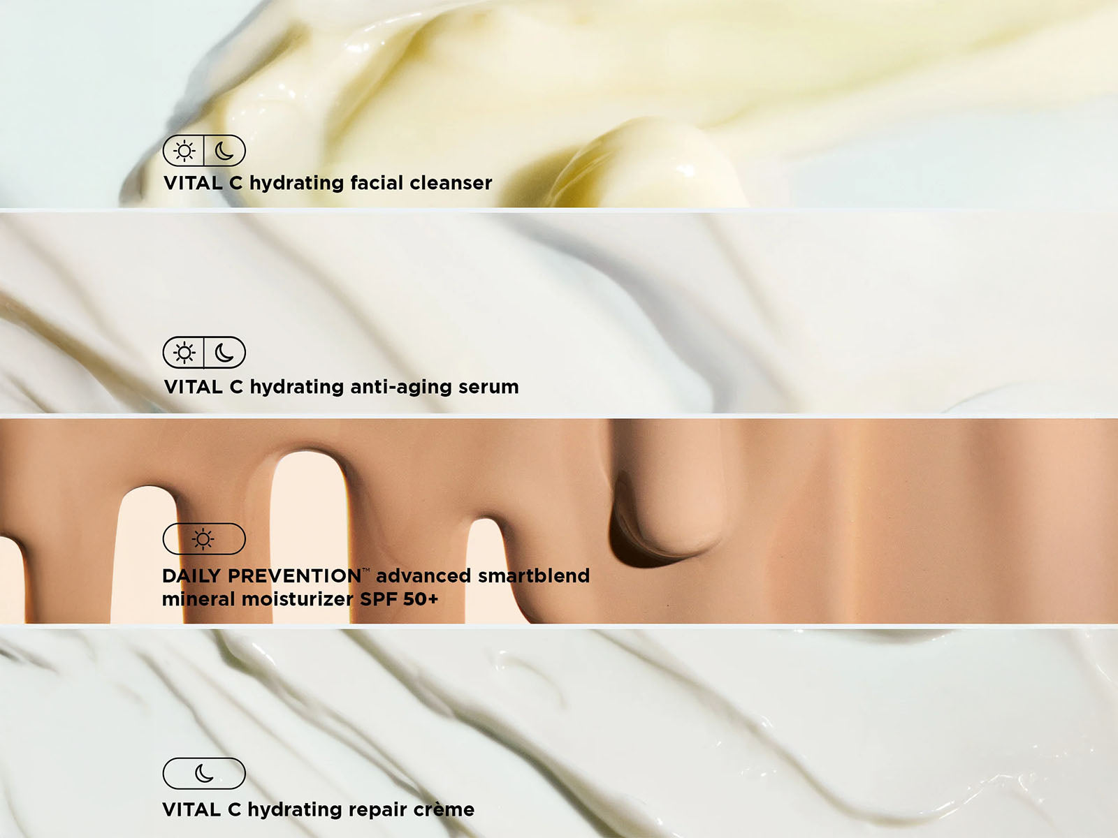 Image | VITAL C - Core Four Trial Kit - Delizia Skincare