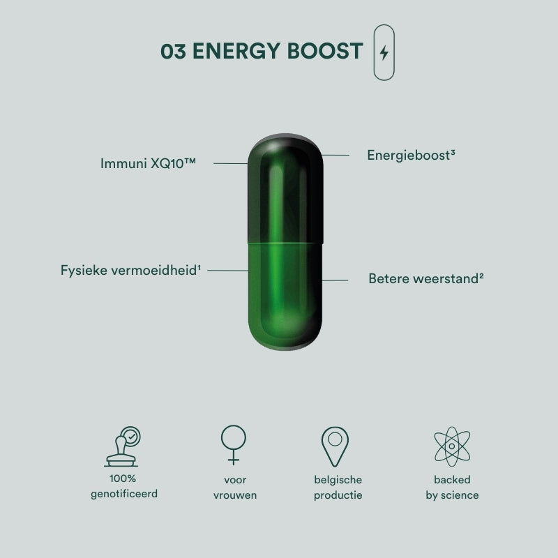 Insentials | Energy Boost - Delizia Skincare