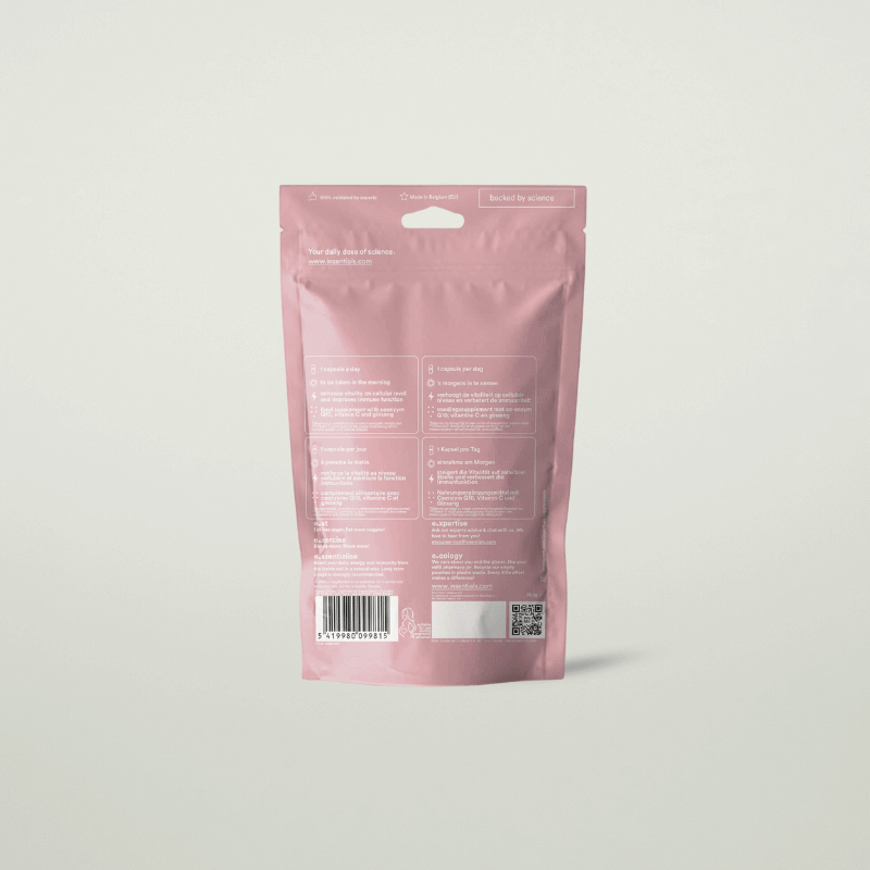 Insentials | Energy Boost - Delizia Skincare