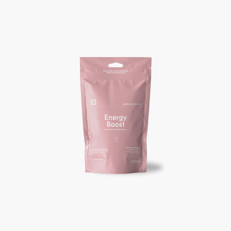 Insentials | Energy Boost - Delizia Skincare