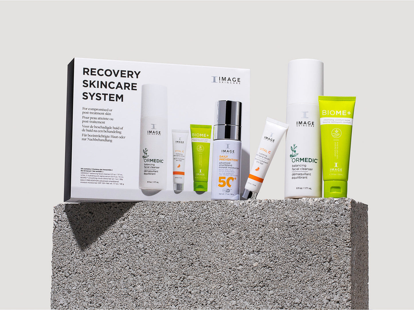 Image | Recovery Skincare System - Delizia Skincare