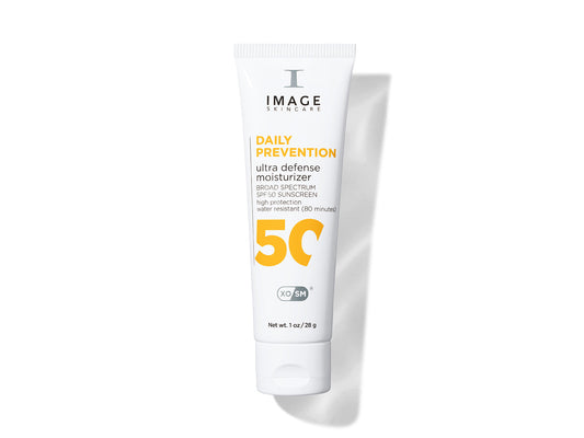 Image | Travel Size DAILY PREVENTION - Ultra Defense Moisturizer SPF 50 - Delizia Skincare