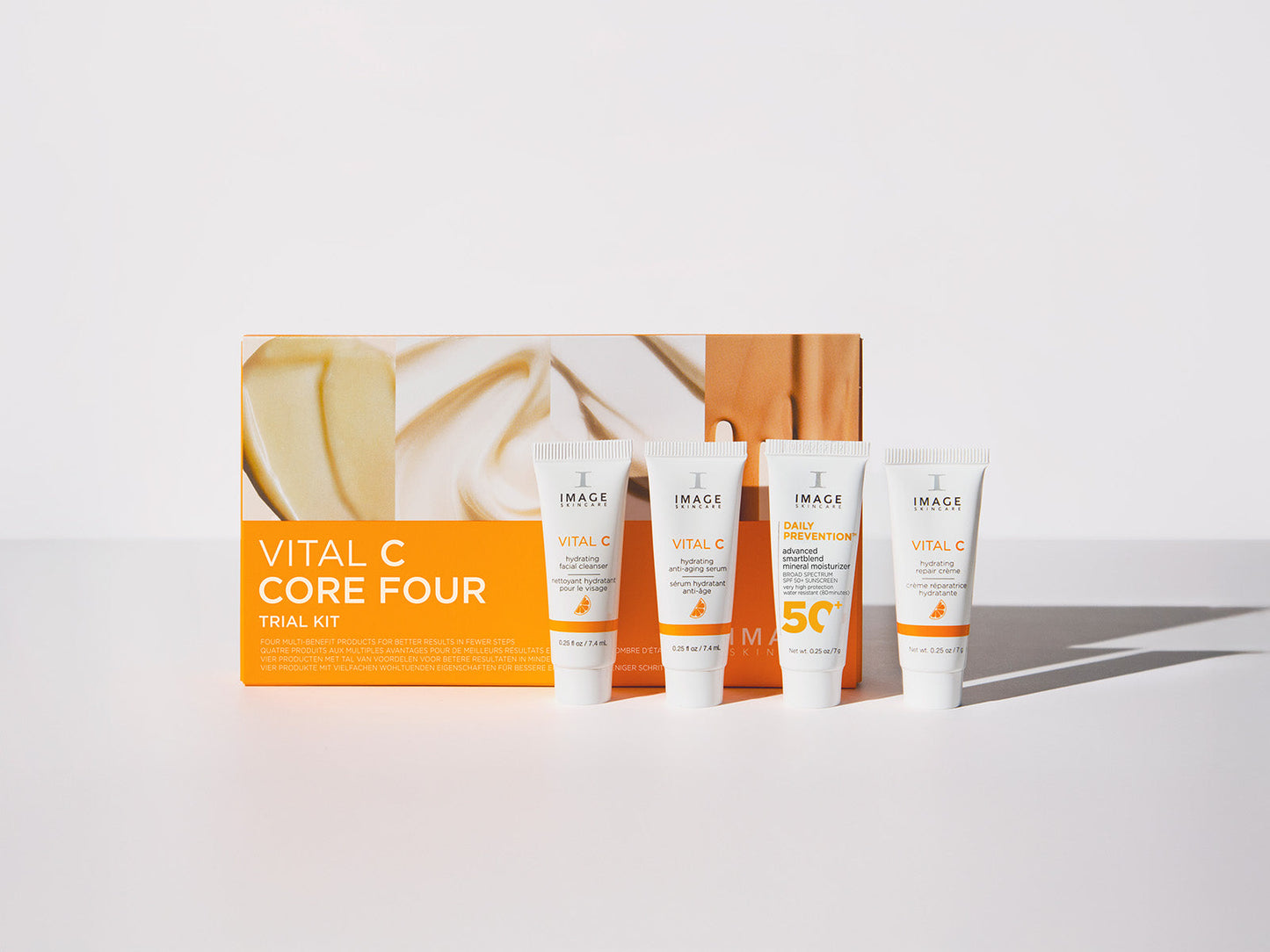 Image | VITAL C - Core Four Trial Kit - Delizia Skincare