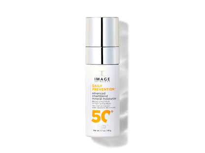 Image | DAILY PREVENTION - Advanced Smartblend Mineral Moisturizer SPF 50+ - Delizia Skincare