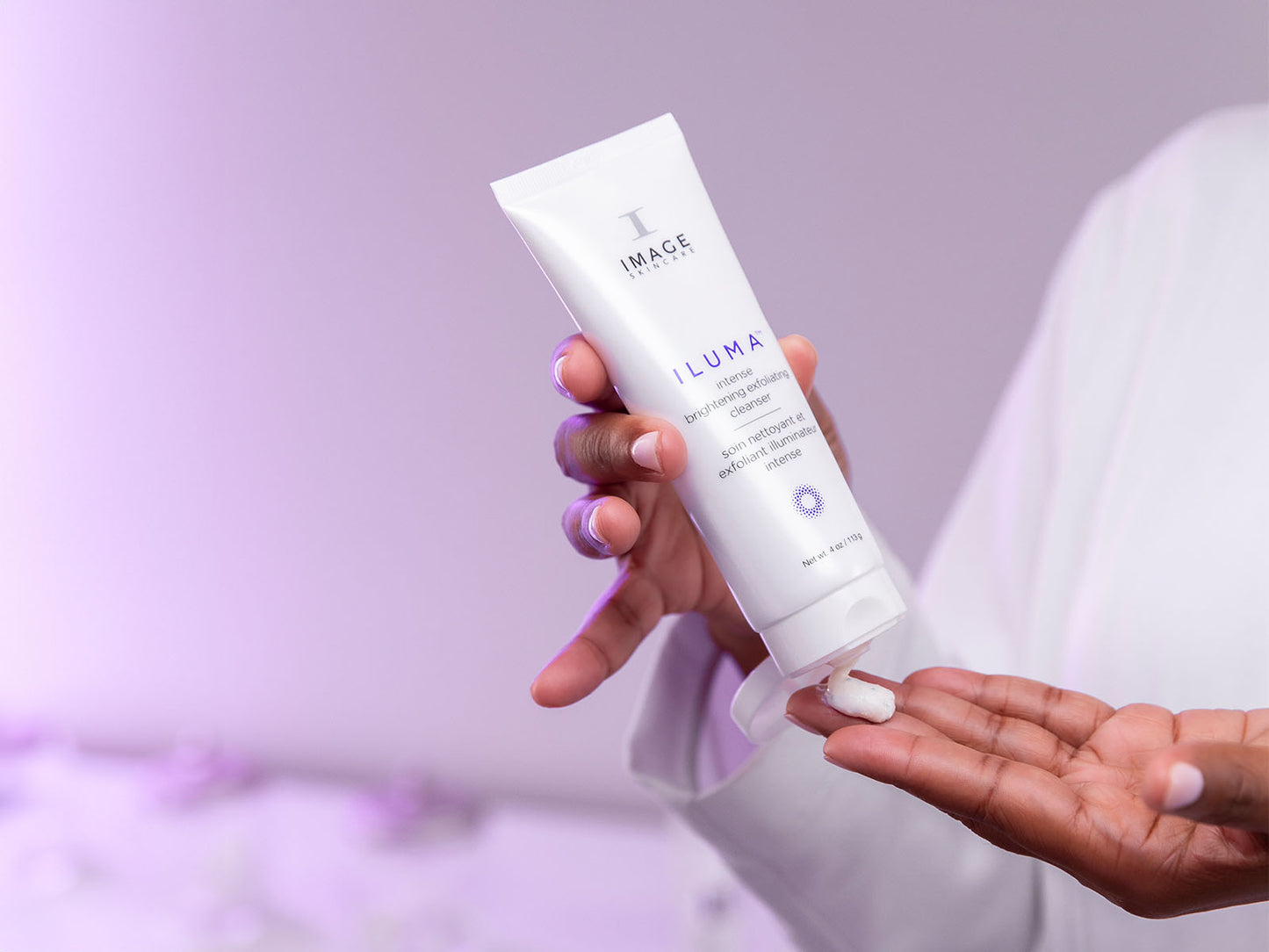Image | ILUMA - Intense Brightening Exfoliating Cleanser - Delizia Skincare